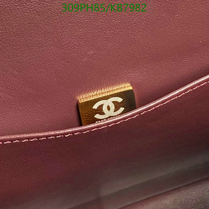 Chanel Bag-(Mirror)-Handbag- Code: KB7982 $: 309USD