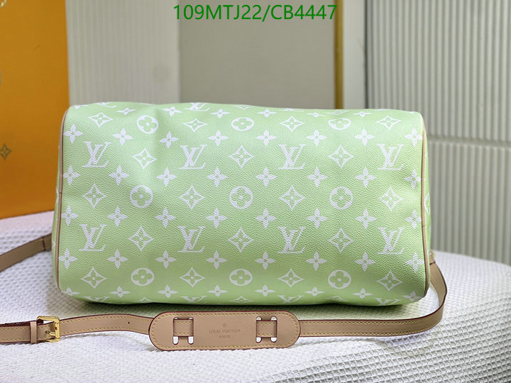 LV Bag-(4A)-Keepall BandouliRe 45-50- Code: CB4447 $: 109USD