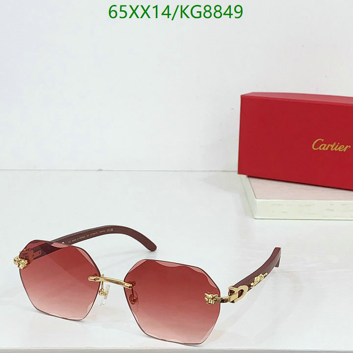 Glasses-Cartier Code: KG8849 $: 65USD