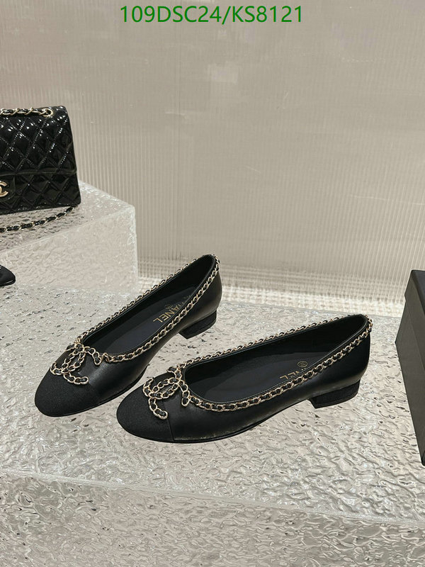 Women Shoes-Chanel Code: KS8121 $: 109USD