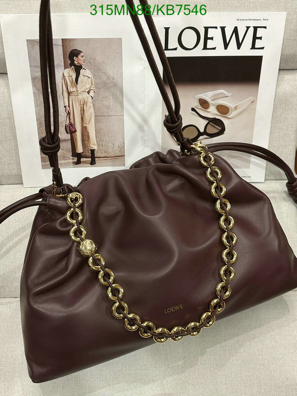 Loewe Bag-(4A)-Handbag- Code: KB7546 $: 315USD