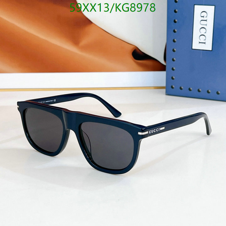 Glasses-Gucci Code: KG8978 $: 59USD