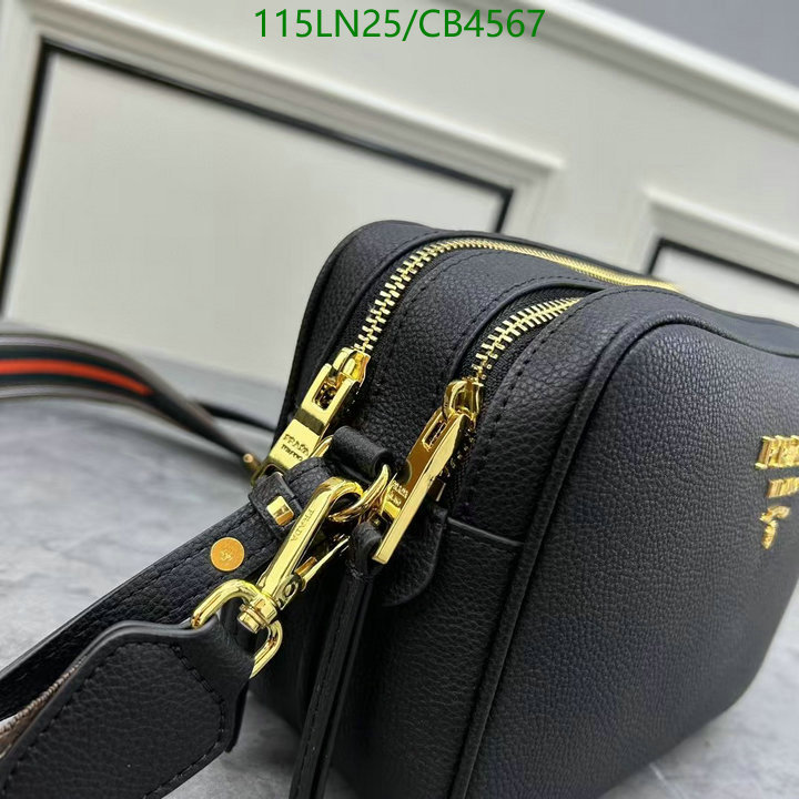 Prada Bag-(4A)-Crossbody- Code: CB4567 $: 115USD