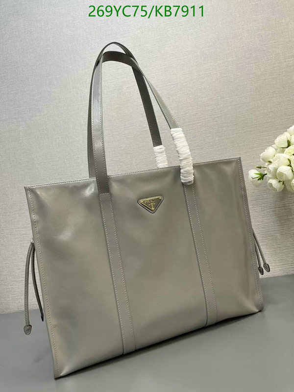 Prada Bag-(Mirror)-Handbag- Code: KB7911 $: 269USD