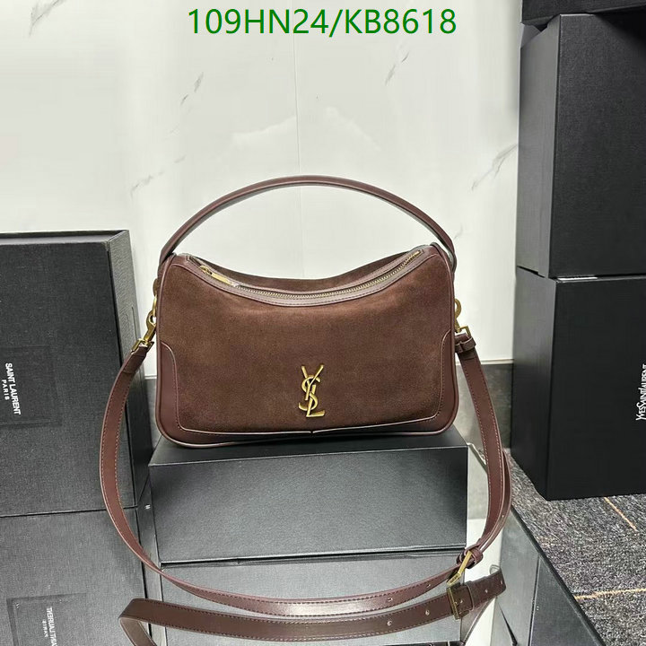 YSL Bag-(4A)-Crossbody- Code: KB8618 $: 109USD