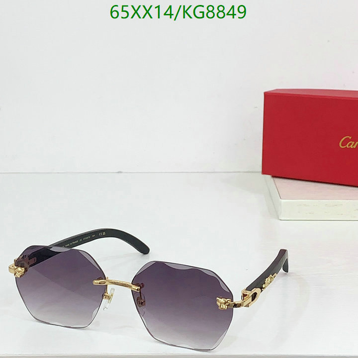 Glasses-Cartier Code: KG8849 $: 65USD