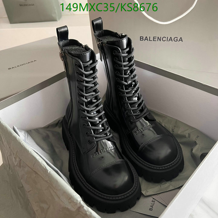 Women Shoes-Balenciaga Code: KS8676 $: 149USD