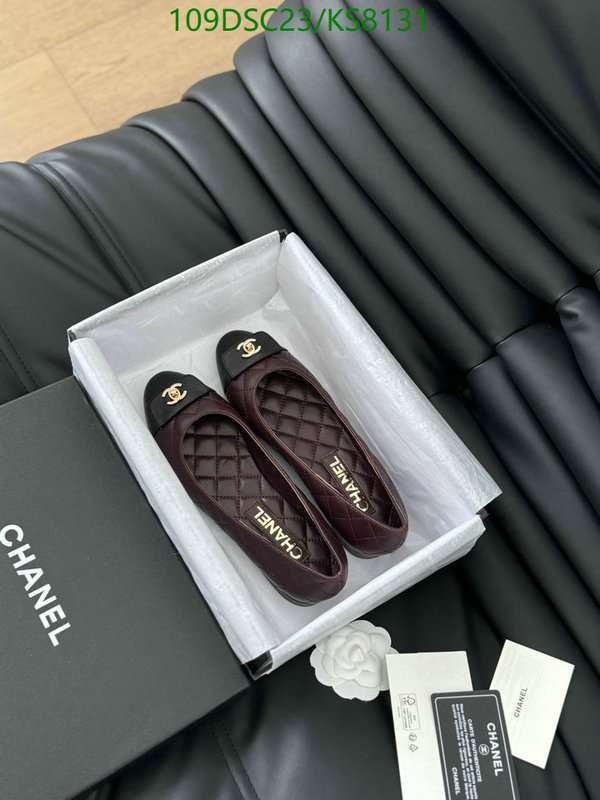 Women Shoes-Chanel Code: KS8131 $: 109USD