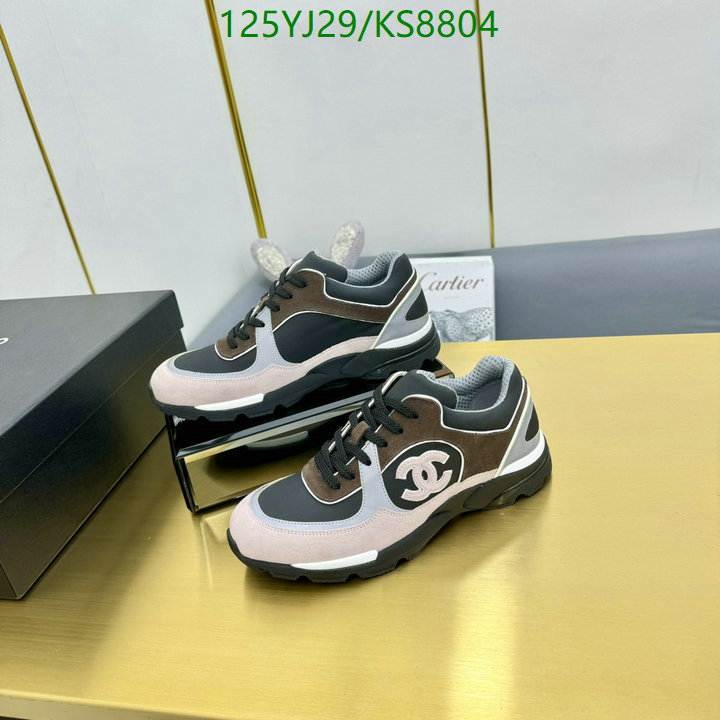 Women Shoes-Chanel Code: KS8804 $: 125USD