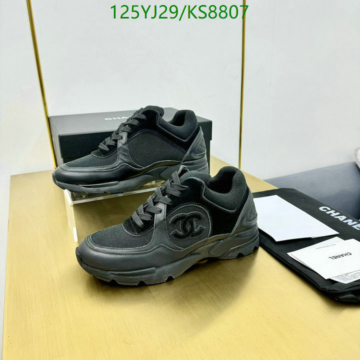 Women Shoes-Chanel Code: KS8807 $: 125USD