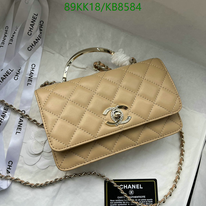 Chanel Bag-(4A)-Crossbody- Code: KB8584 $: 89USD