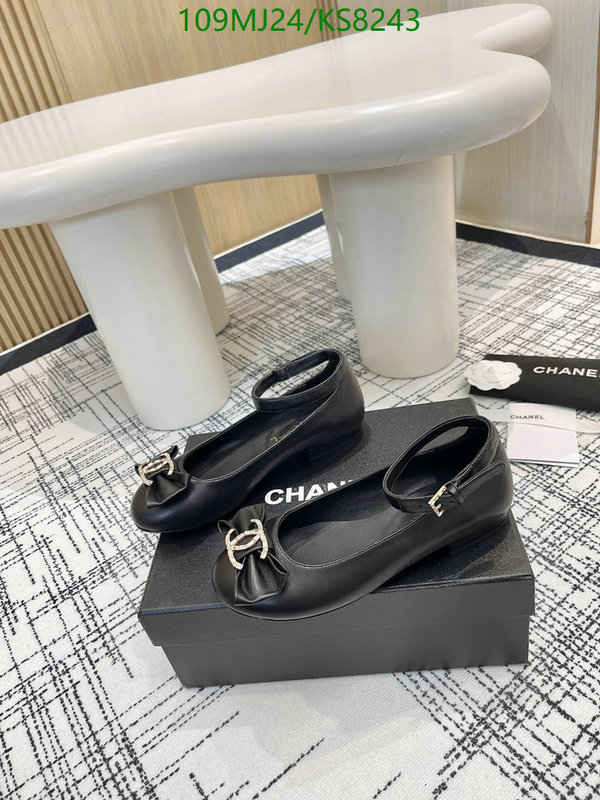 Women Shoes-Chanel Code: KS8243 $: 109USD