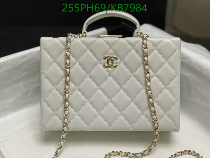 Chanel Bag-(Mirror)-Crossbody- Code: KB7984