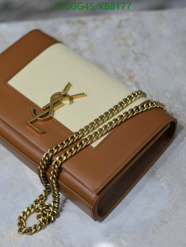 YSL Bag-(Mirror)-Crossbody- Code: KB8177 $: 179USD