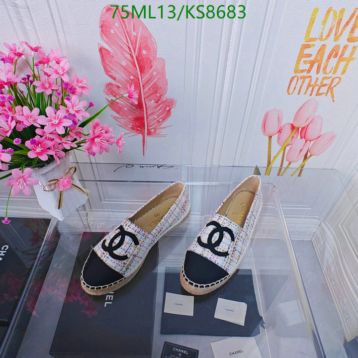 Women Shoes-Chanel Code: KS8683 $: 75USD