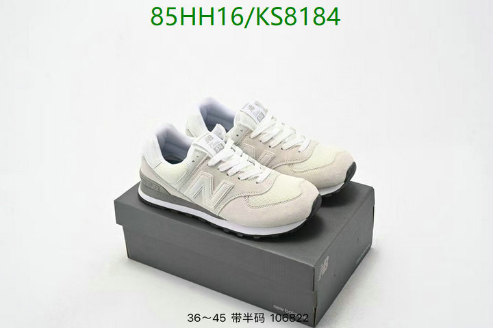 Men shoes-New Balance Code: KS8184 $: 85USD