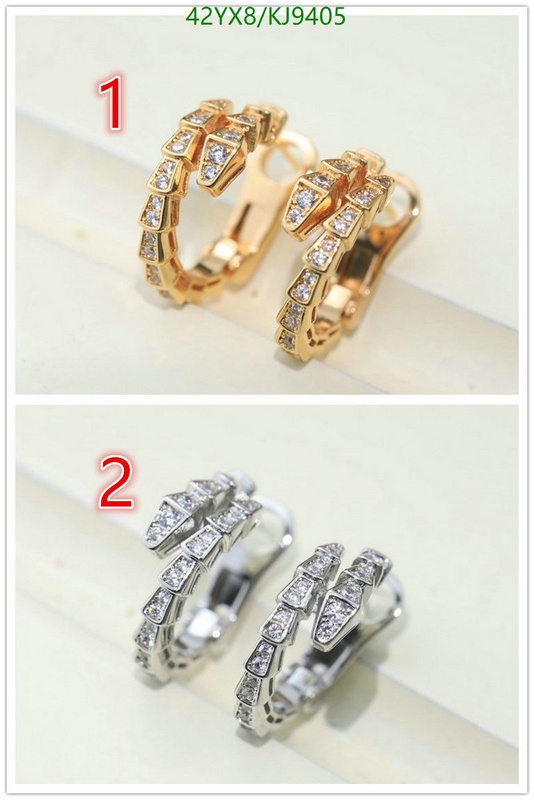 Jewelry-Bvlgari Code: KJ9405 $: 42USD