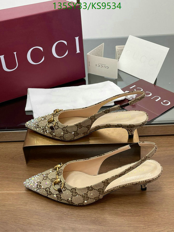 Women Shoes-Gucci Code: KS9534 $: 1355USD