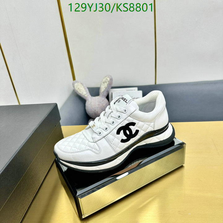 Women Shoes-Chanel Code: KS8801 $: 129USD