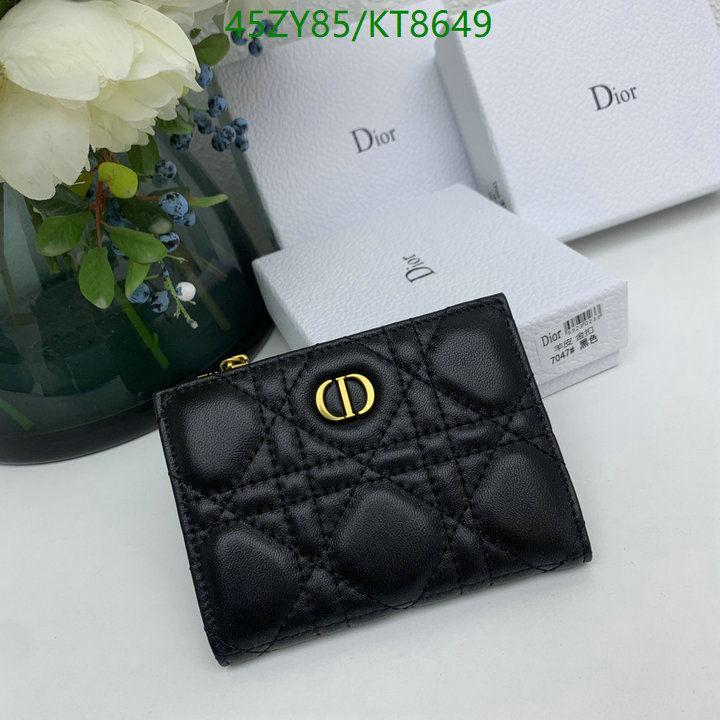 Dior Bag-(4A)-Wallet- Code: KT8649 $: 45USD