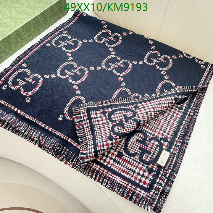 Scarf-Gucci Code: KM9193 $: 49USD