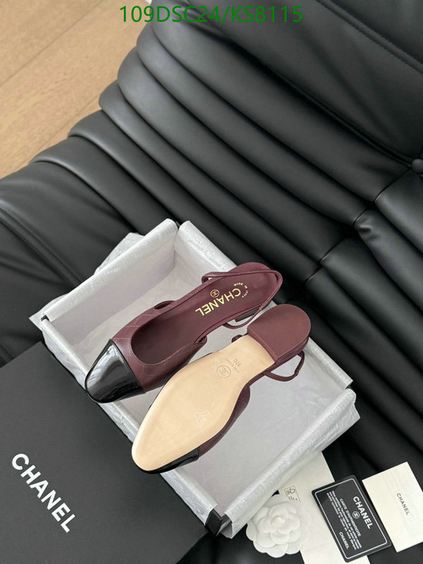 Women Shoes-Chanel Code: KS8115 $: 109USD