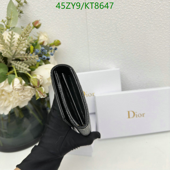 Dior Bag-(4A)-Wallet- Code: KT8647 $: 45USD