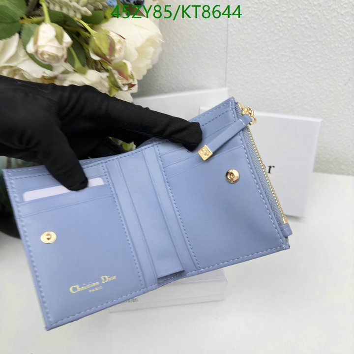 Dior Bag-(4A)-Wallet- Code: KT8644 $: 45USD