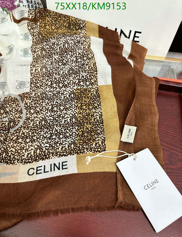 Scarf-Celine Code: KM9153 $: 75USD