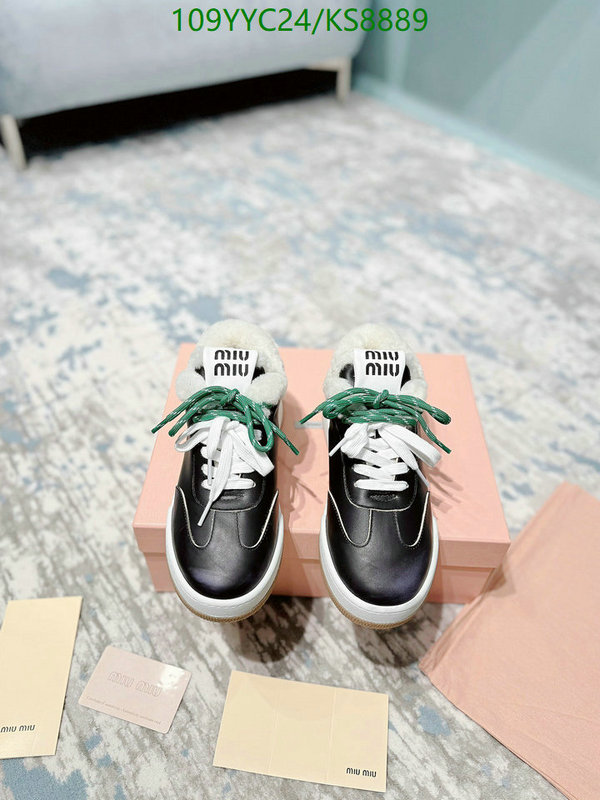 Women Shoes-Miu Miu Code: KS8889 $: 109USD