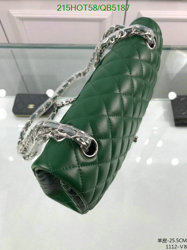 Chanel Bag-(Mirror)-Crossbody- Code: QB5187 $: 215USD