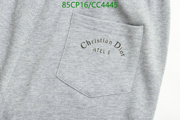 Clothing-Dior Code: CC4445 $: 85USD