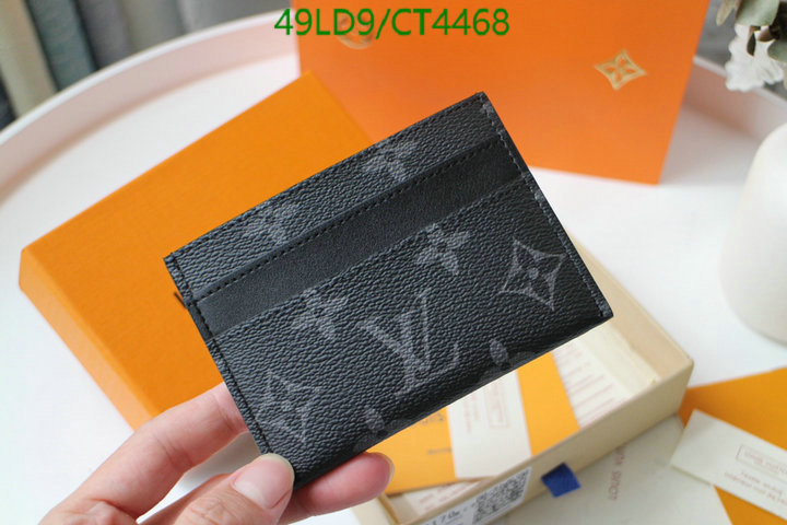 LV Bag-(Mirror)-Wallet- Code: CT4468 $: 49USD