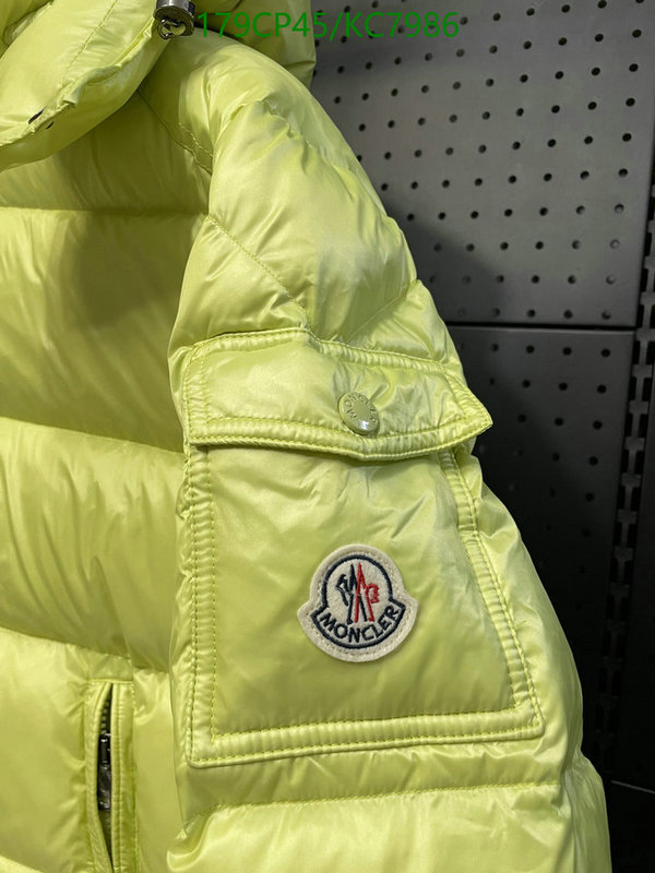 Down jacket Women-Moncler Code: KC7986 $: 179USD