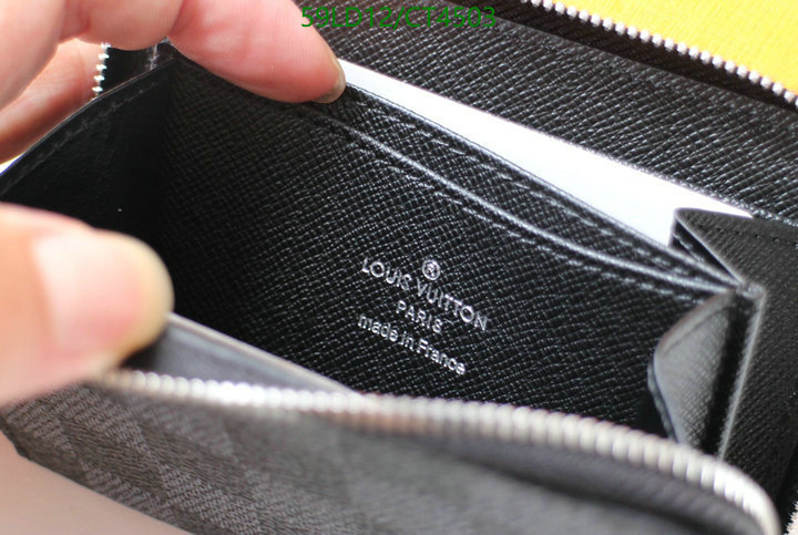 LV Bag-(Mirror)-Wallet- Code: CT4503 $: 59USD