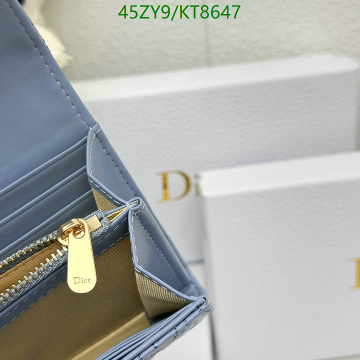 Dior Bag-(4A)-Wallet- Code: KT8647 $: 45USD