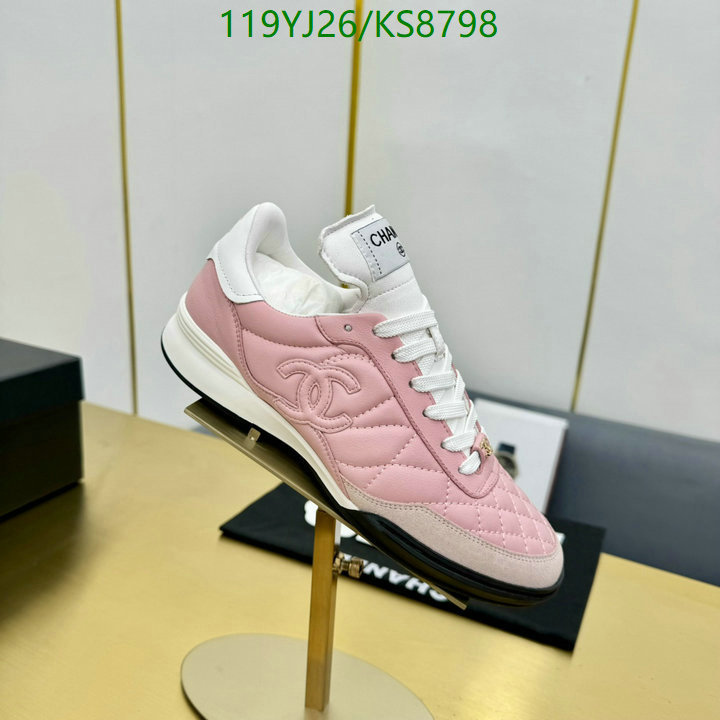 Women Shoes-Chanel Code: KS8798 $: 119USD