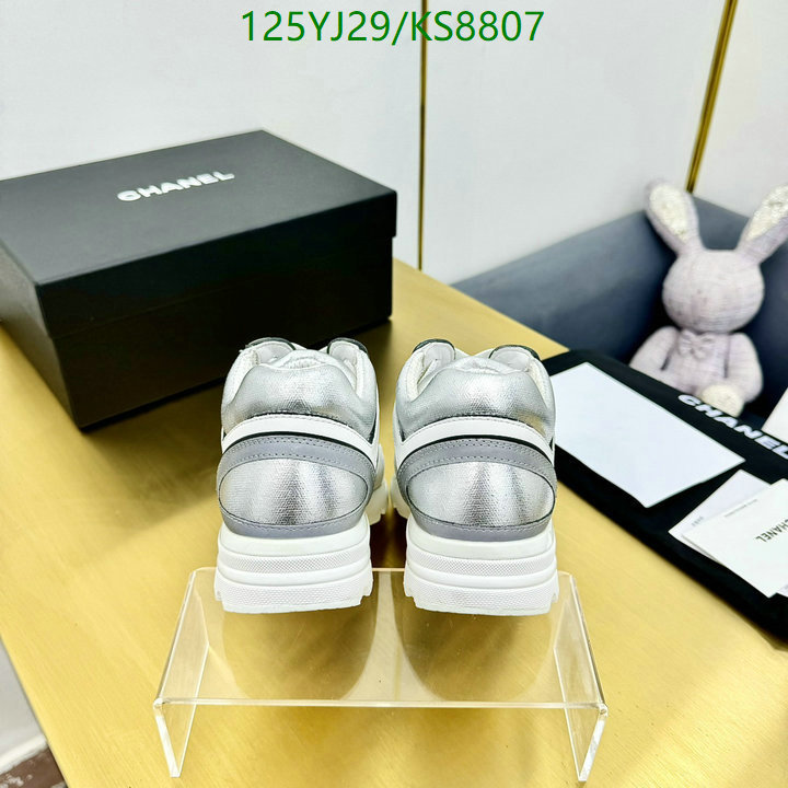 Women Shoes-Chanel Code: KS8807 $: 125USD