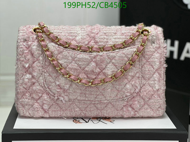 Chanel Bag-(Mirror)-Crossbody- Code: CB4505