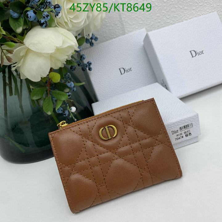 Dior Bag-(4A)-Wallet- Code: KT8649 $: 45USD