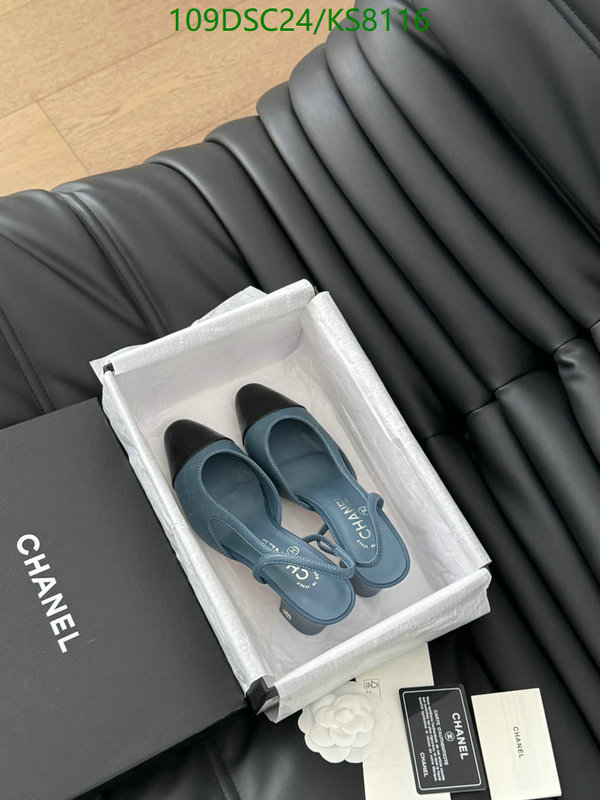 Women Shoes-Chanel Code: KS8116 $: 109USD