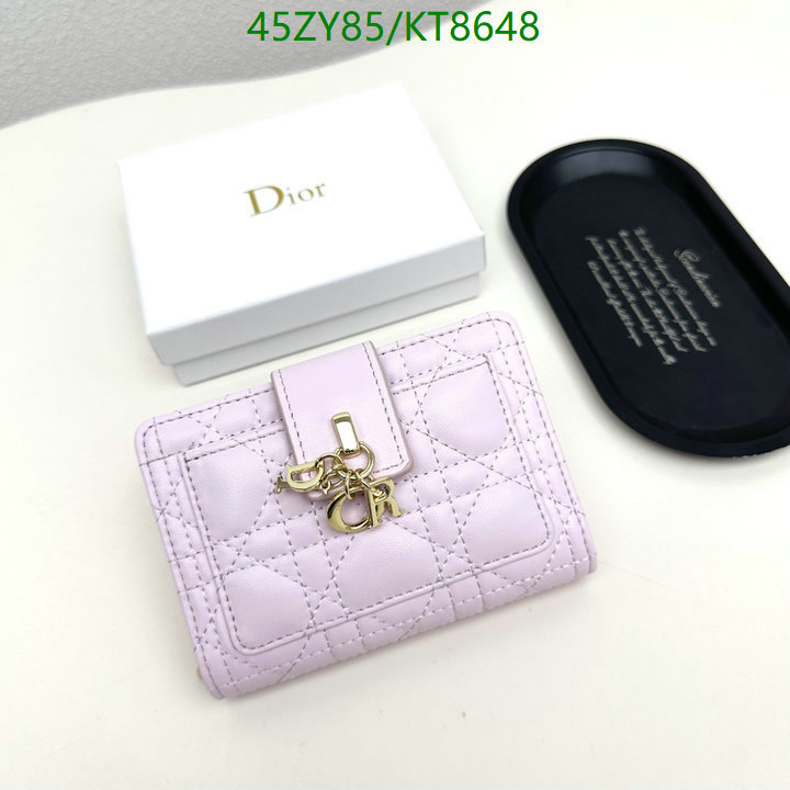 Dior Bag-(4A)-Wallet- Code: KT8648 $: 45USD