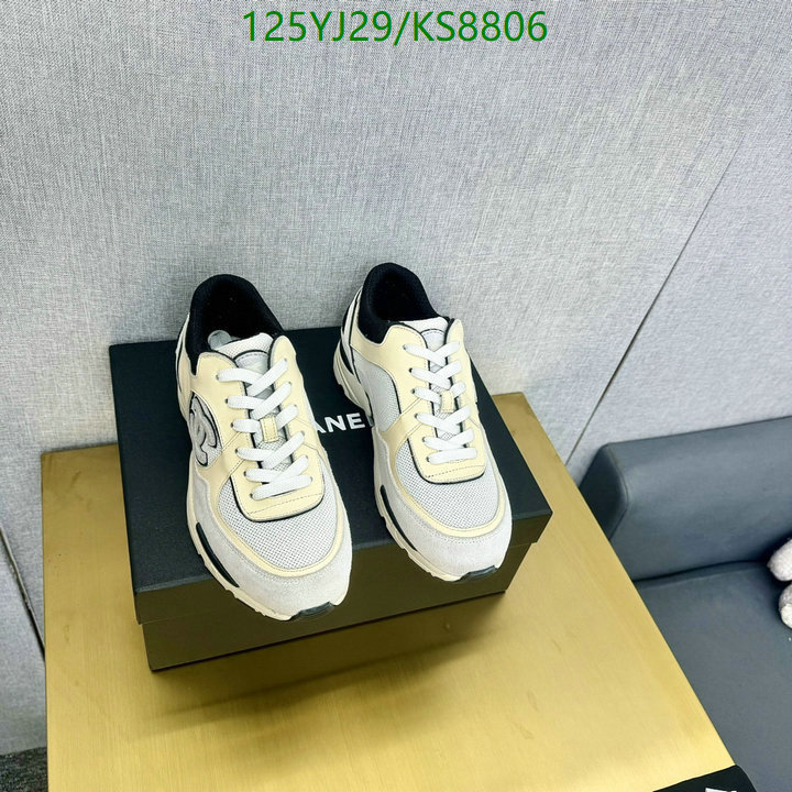 Women Shoes-Chanel Code: KS8806 $: 125USD