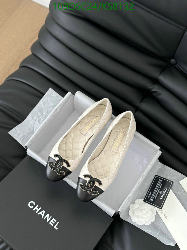 Women Shoes-Chanel Code: KS8132 $: 109USD