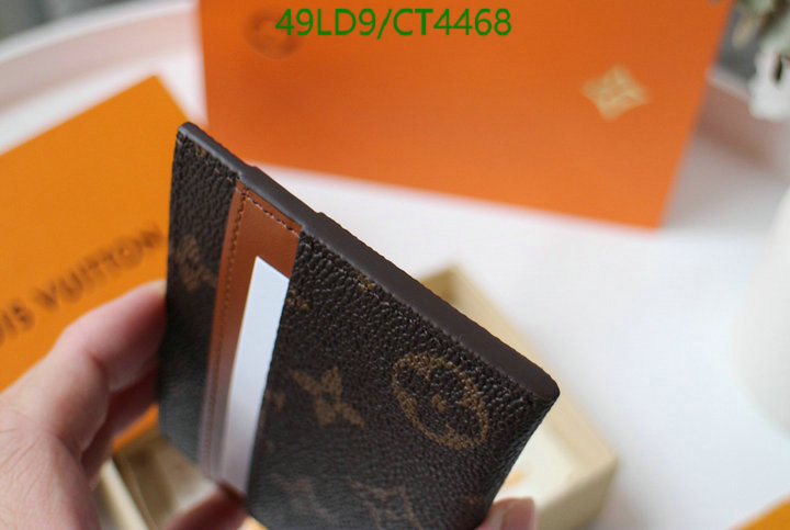 LV Bag-(Mirror)-Wallet- Code: CT4468 $: 49USD