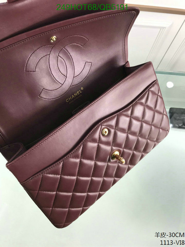 Chanel Bag-(Mirror)-Crossbody- Code: QB5191 $: 249USD