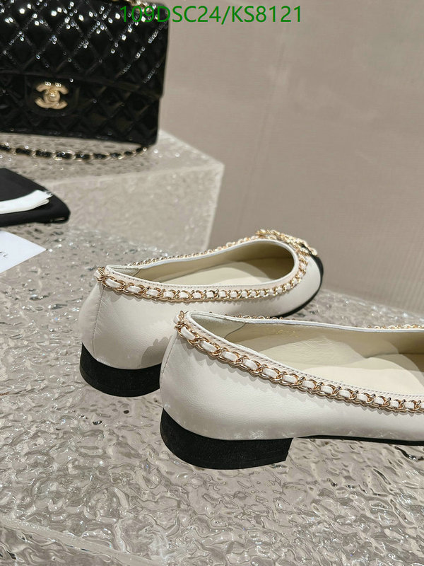 Women Shoes-Chanel Code: KS8121 $: 109USD