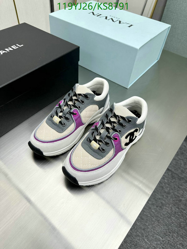 Women Shoes-Chanel Code: KS8791 $: 119USD