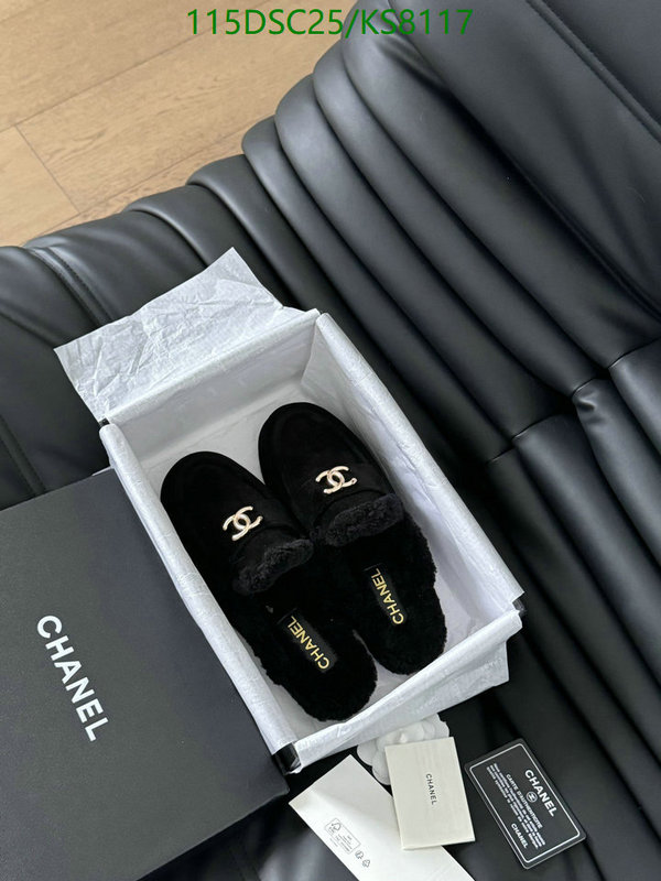 Women Shoes-Chanel Code: KS8117 $: 115USD