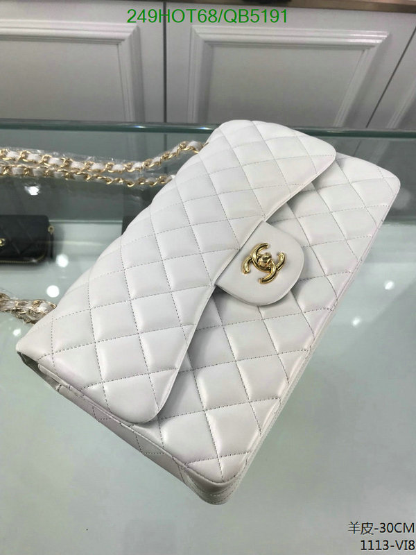 Chanel Bag-(Mirror)-Crossbody- Code: QB5191 $: 249USD